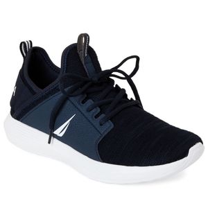 Men's Nautica Sneaker shoe Navy or Black 13 or 9.5